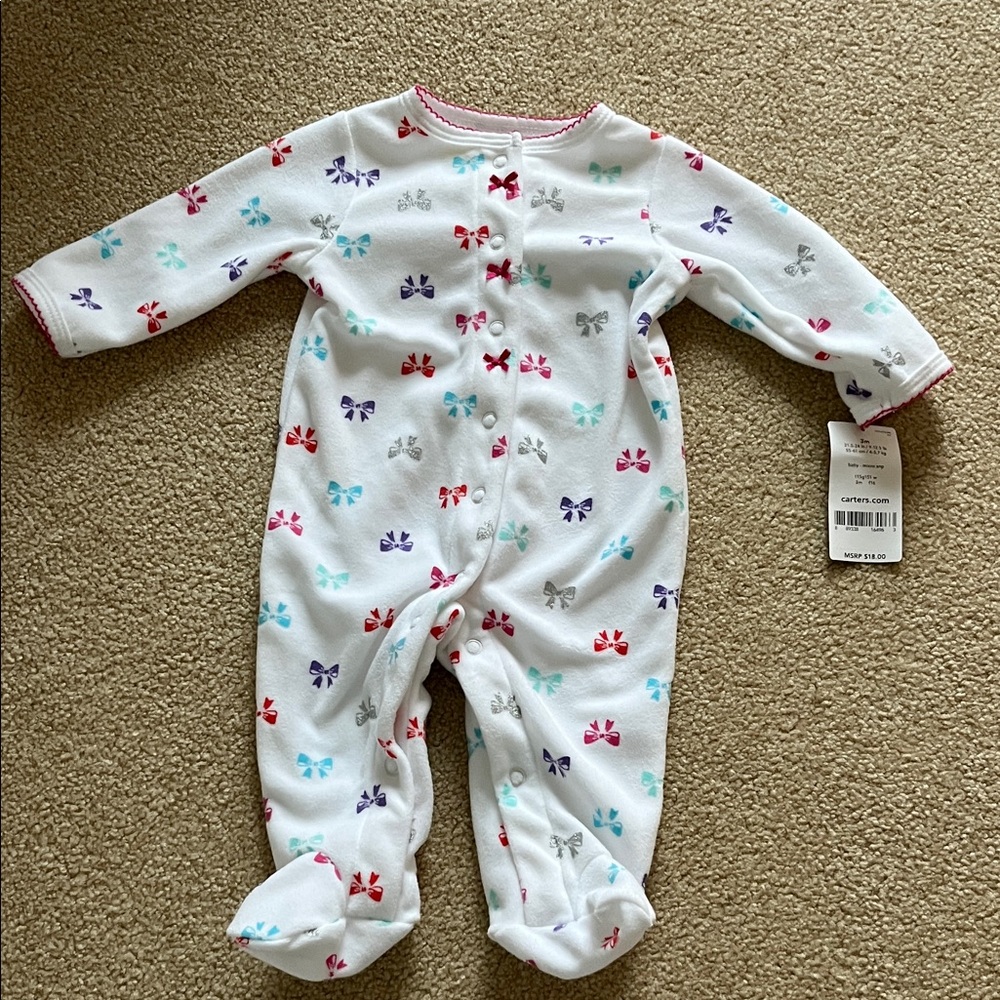 Carters Infant Sleeper